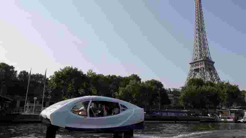 Uber a fait une offre à la startup française Sea Bubbles il y a 2 ans pour proposer ses bateaux-taxis directement dans son appli