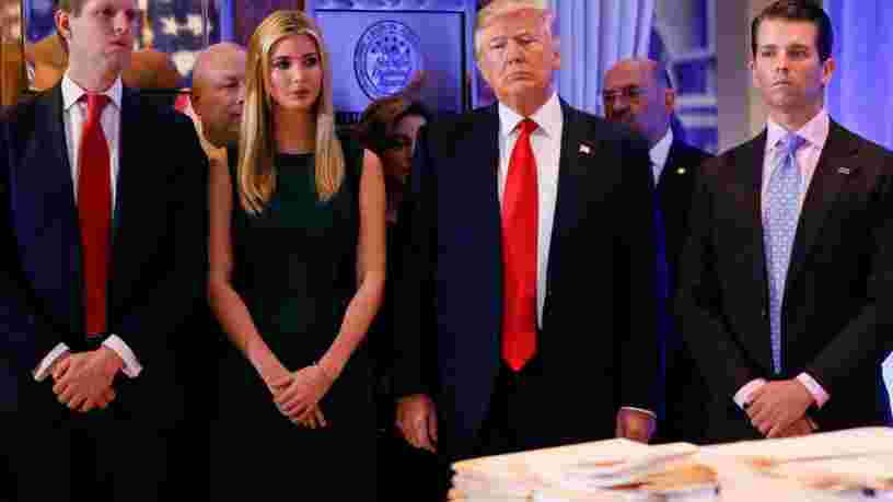 Un tweet de Donald Trump sur Nordstrom a été signalé au comité d'éthique du gouvernement américain