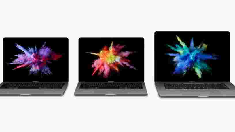 Apple a officiellement présenté son nouveau MacBook Pro