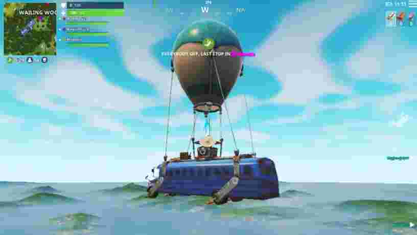 Voici ce que ça fait de jouer à Fortnite pour la première fois