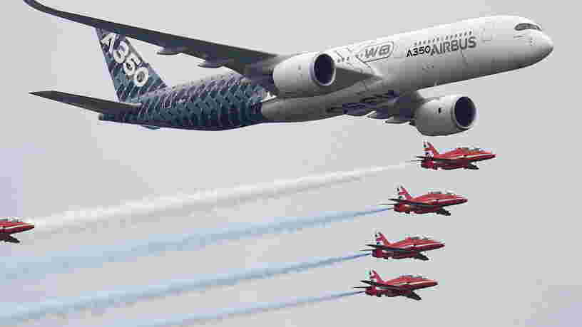 Airbus survole le CAC 40 après les résultats du 2e trimestre et la bonne performance de ses A350