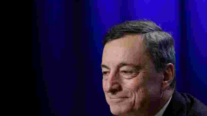 La Banque centrale européenne réduit son soutien à l'économie
