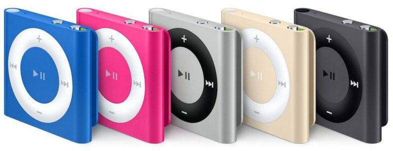 Apple Arrete Officiellement L Ipod Nano Et L Ipod Shuffle