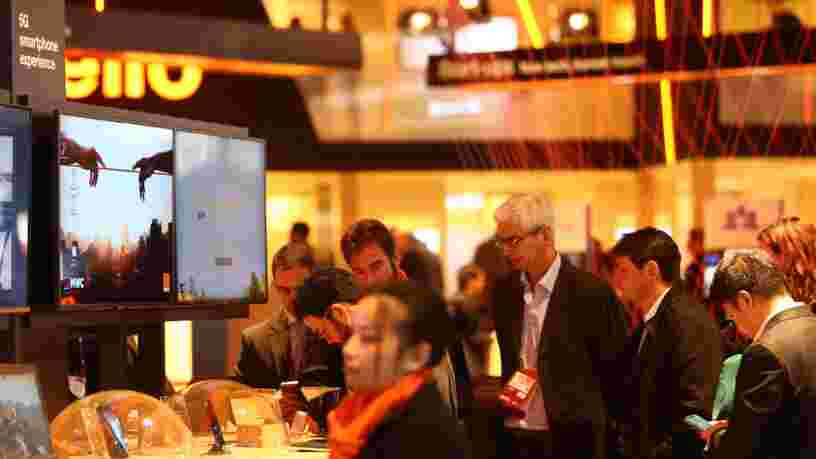 Comme Samsung, Orange a présenté son smartphone 5G au salon de Barcelone