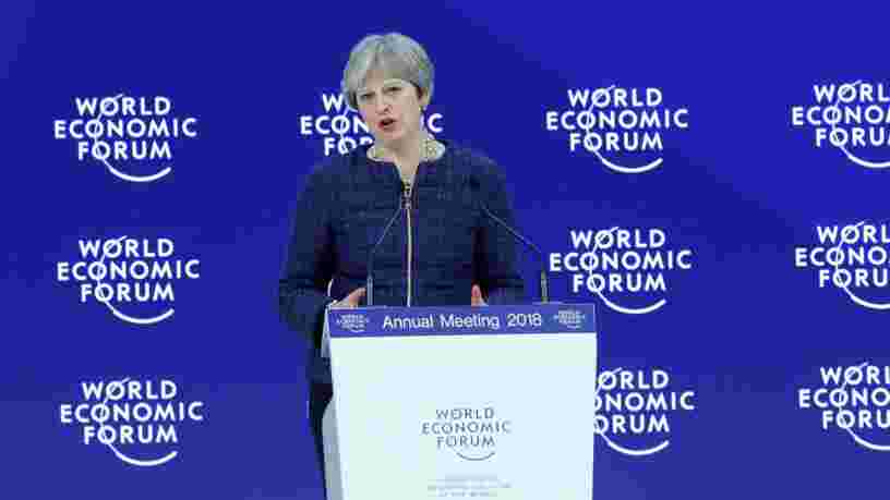 Theresa May a un plan pour l'après-Brexit et les géants du Net ont un rôle à y jouer
