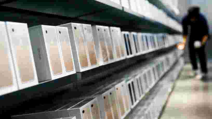 Apple retire certains iPhones de ses magasins en Allemagne après avoir été reconnu coupable d'infraction à un brevet de Qualcomm