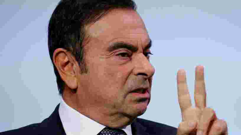 Un juge a décidé d'interrompre la détention de Carlos Ghosn au Japon