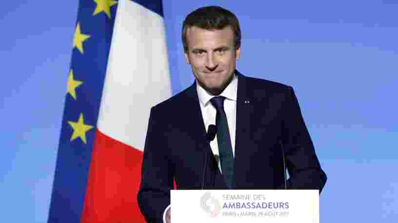 Emmanuel Macron a fixé un nouvel objectif numérique à la France devant ses ambassadeurs — et heureusement ce n'est pas de créer 'un Google français'