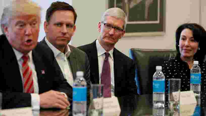 Peter Thiel estime que nous sommes sortis de l'ère Apple
