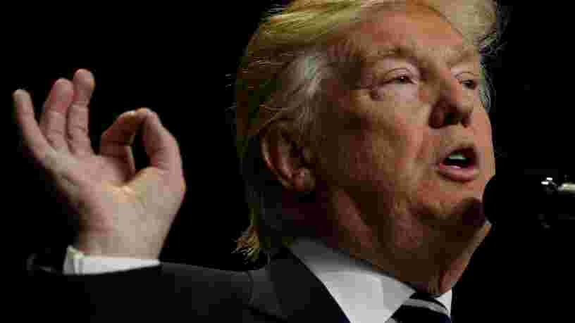 Donald Trump a promis d’éliminer la corruption — sa promesse ‘tourne à la farce'