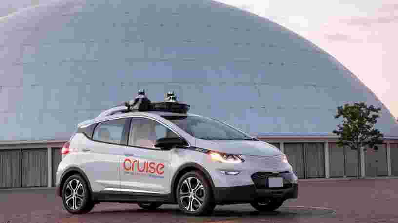 General Motors est prêt à démarrer la production de sa première voiture autonome
