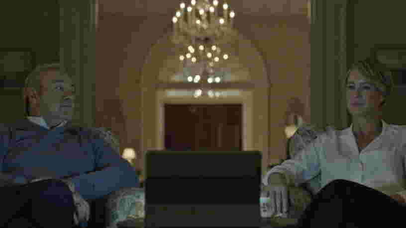 Netflix confirme l'arrêt de 'House of Cards' après la saison 6, au lendemain des accusations d'agression sexuelle portées contre Kevin Spacey