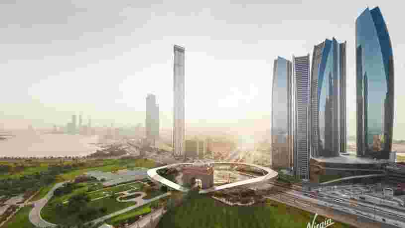 L'Arabie saoudite veut construire un Hyperloop qui pourrait réduire les temps de trajet de plusieurs heures à quelques minutes — voici à quoi il pourrait ressembler