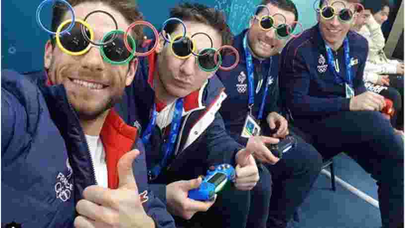 Athlètes et médias arrivent à PyeongChang pour les Jeux olympiques d'hiver — voici l'ambiance sur place