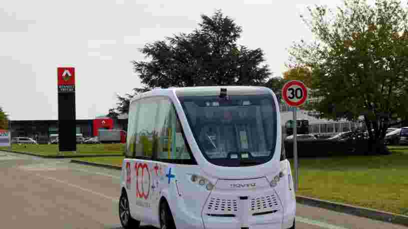 La startup de navettes autonomes Navya déclenche son processus d'introduction en Bourse alors qu'elle manque d'argent pour lutter face à Google ou Uber