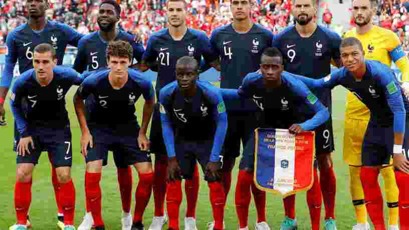Classement: les 10 joueurs de l'équipe de France les plus recherchés sur internet pendant la Coupe du monde