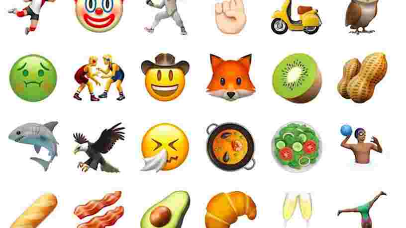 Apple vient de sortir plus de 100 nouveaux emoji — voici les meilleurs d'entre eux
