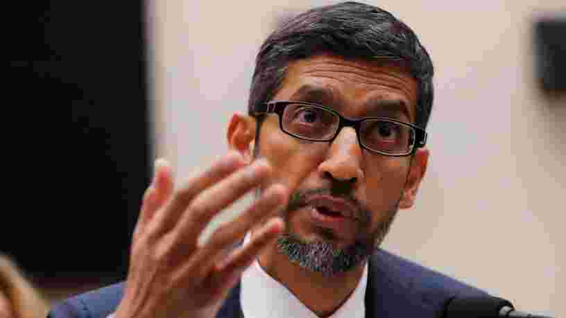 Sundar Pichai dit que plus de 100 employés de Google ont travaillé sur un moteur de recherche censuré en Chine