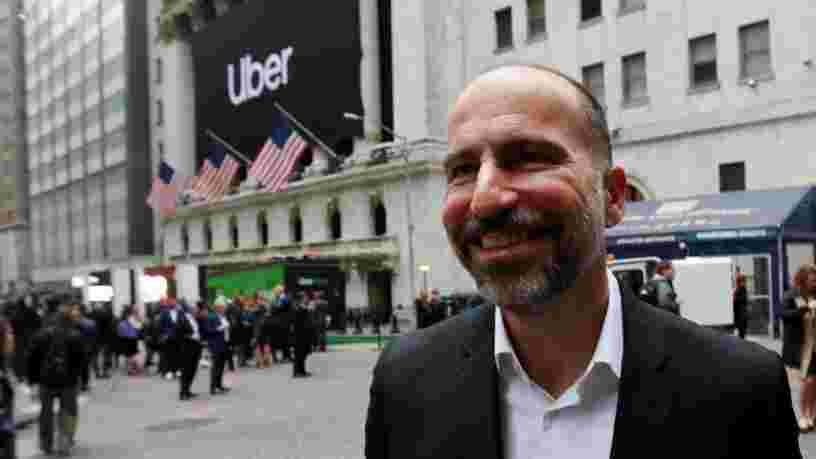 Uber a dévoilé une lourde perte trimestrielle... et les 6 autres choses à savoir dans la tech ce matin