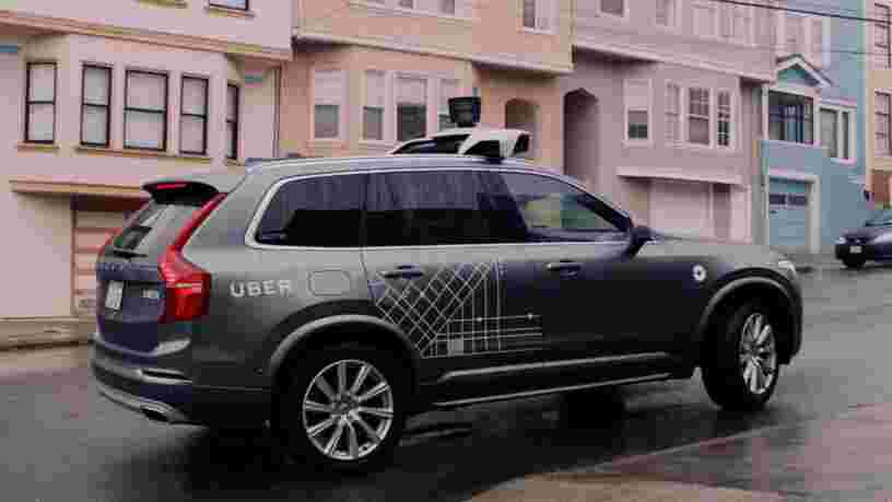 Uber a recruté un chercheur de la NASA pour construire ses voitures volantes