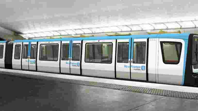 Les rames du métro parisien vont perdre leur emblématique couleur vert jade