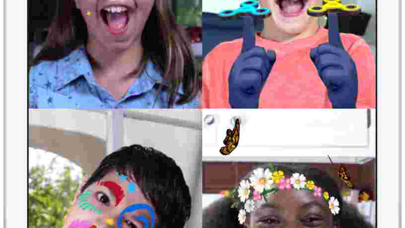 La nouvelle appli de messagerie instantanée de Facebook pour les enfants fait en sorte que les parents approuvent les conversations