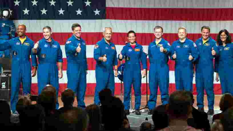 La NASA a dévoilé les 9 premiers astronautes qui voleront à bord des nouveaux vaisseaux spatiaux signés Boeing et Space X — on vous les présente