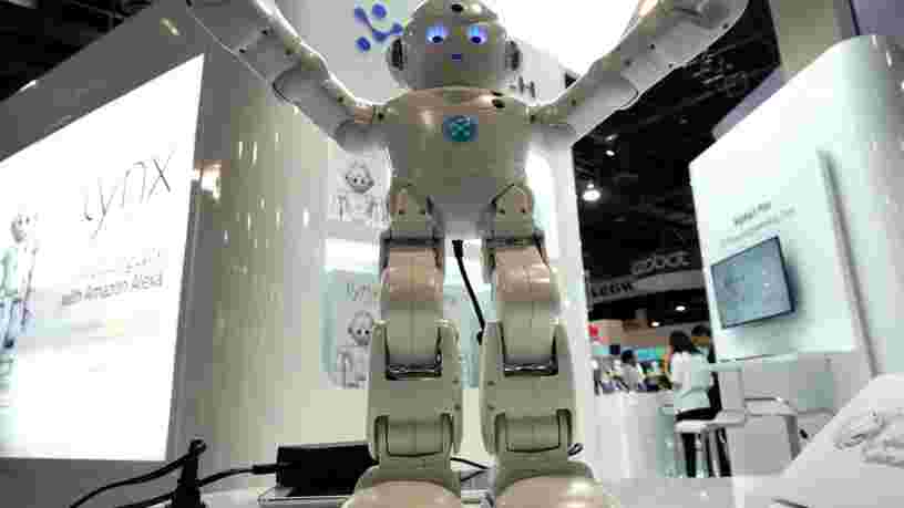 Une majorité de grandes entreprises promet de former les salariés si des robots devaient les remplacer