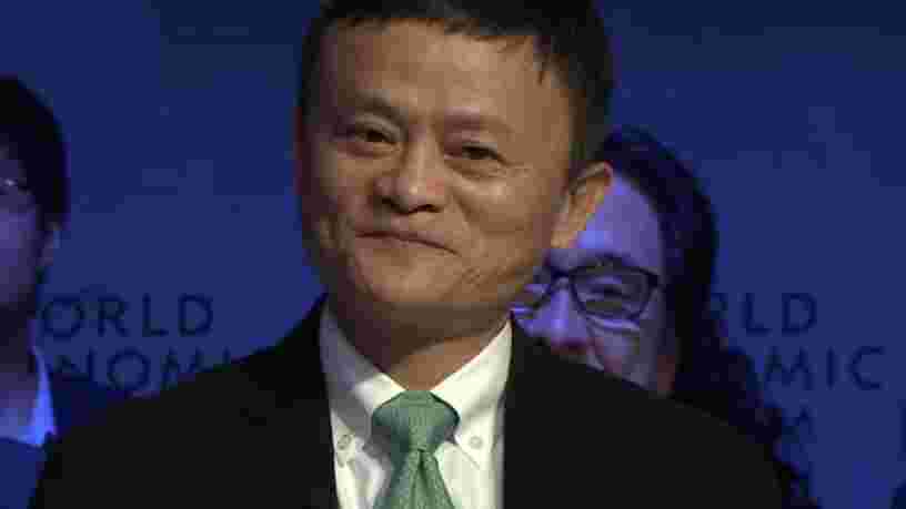 Le fondateur du géant internet chinois Alibaba prédit que dans 30 ans des robots seront de meilleurs PDG que les humains
