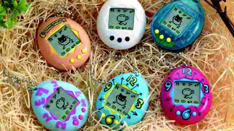 Le Tamagotchi est officiellement de retour