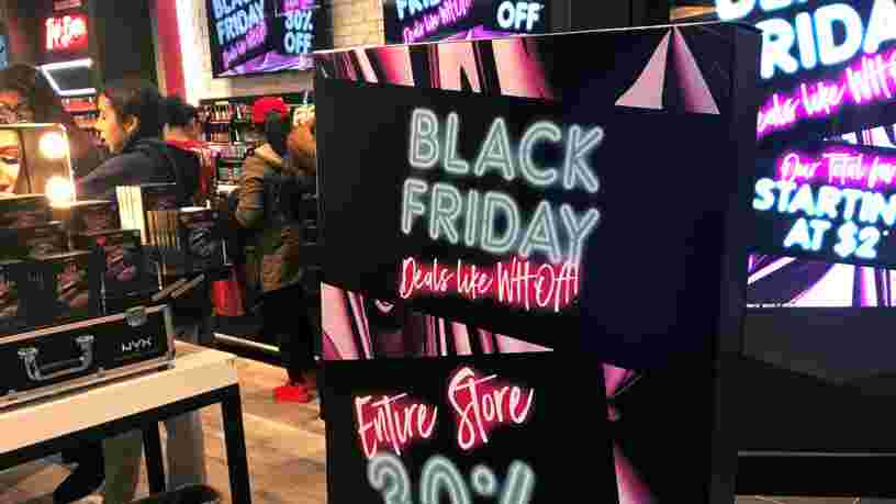 Il pourrait y avoir un record d'achats lors du Black Friday — et ce sera sûrement la dernière fois que vous validerez vos paiements par SMS