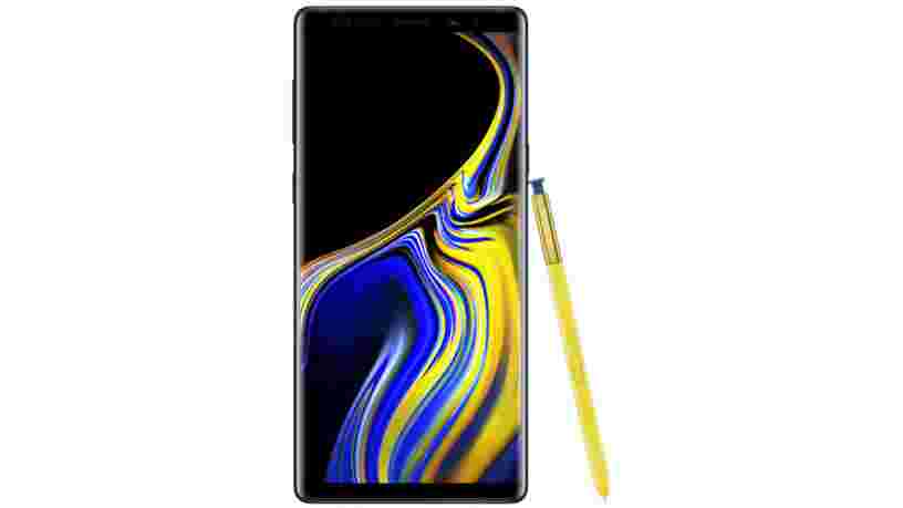 Samsung vient de dévoiler le Galaxy Note 9 — et il coûte aussi cher que l'iPhone X
