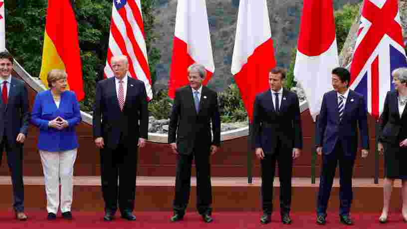 Le G7 se réunit pour la première fois en 1 an et plus de la moitié des participants sont nouveaux