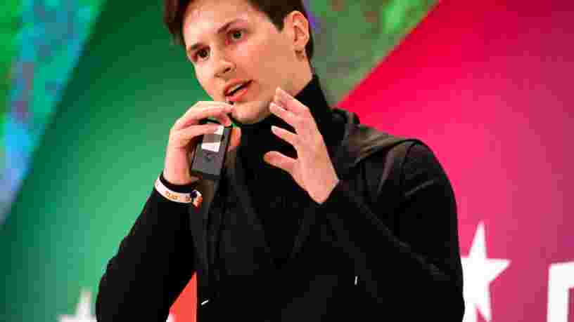 Le fondateur de Telegram affirme que les Etats-Unis ont tenté de le convaincre de mettre des portes dérobées dans son app