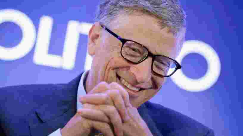Bill Gates prouve que vous n'avez pas besoin de prendre des risques pour réussir