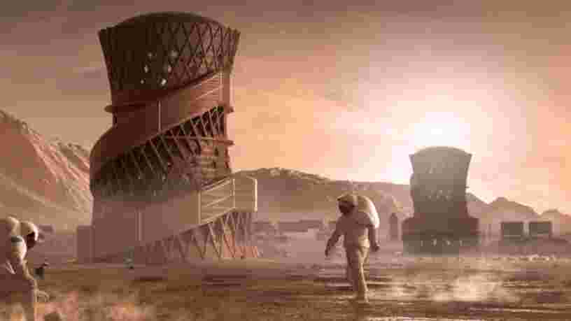 La NASA a lancé un concours pour imaginer nos maisons sur Mars, voici ses 3 projets préférés