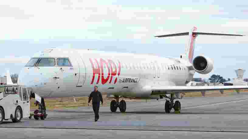 Hop devient 'Air France Hop' — voici pourquoi la compagnie française change de nom