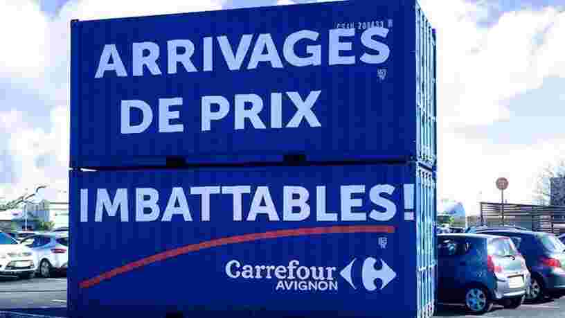 Avec 'Essentiel', Carrefour teste un nouveau concept minimaliste
