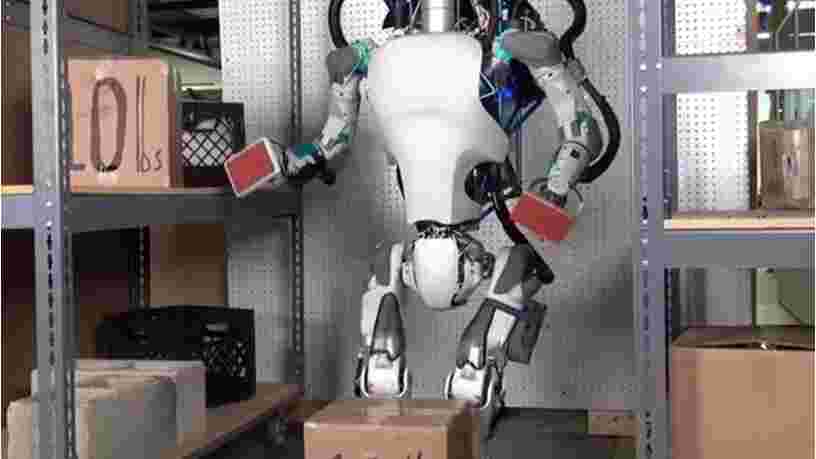 Google trouve un acheteur pour 2 sociétés de robotique dont il ne voulait plus