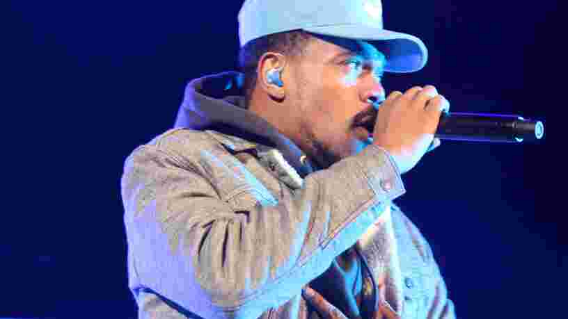 Chance The Rapper annonce dans une chanson qu'il est devenu patron de presse