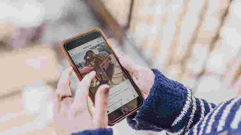Instagram a permis à un partenaire publicitaire de récupérer les données personnelles des utilisateurs