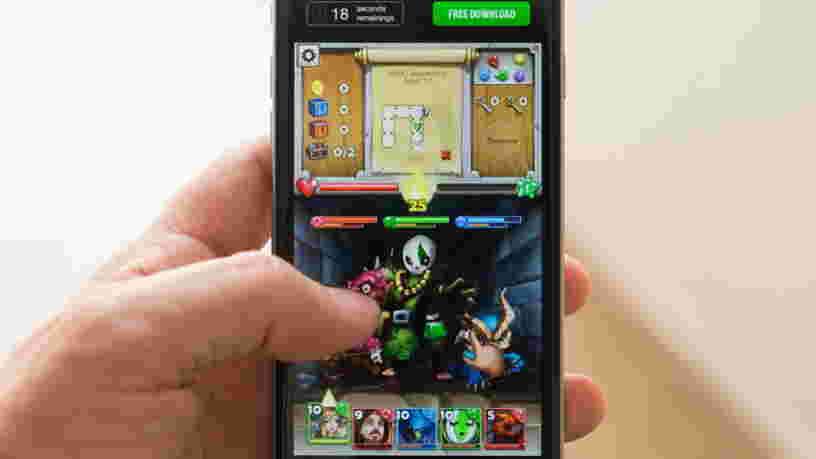 Cette startup française a créé une solution qui pourrait vous faire installer 2 fois plus de jeux sur votre mobile