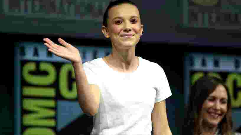 Millie Bobby Brown de 'Stranger Things' lance une marque de cosmétiques vegan