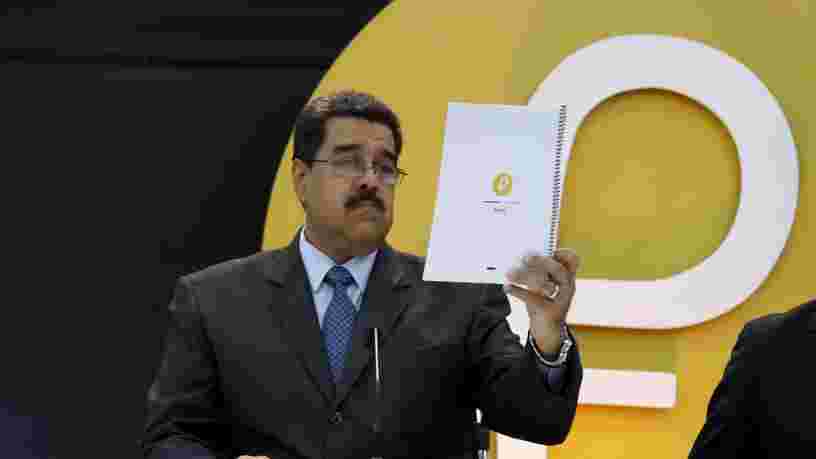 Un expert en crypto-monnaies prévient que le président vénézuélien pourra facilement manipuler le cours du Petro