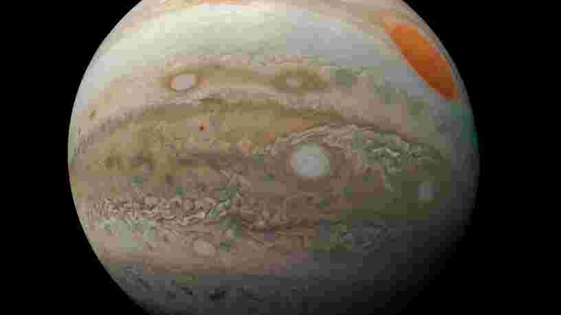 Pour observer Jupiter à l'oeil nu, la nuit de lundi à mardi sera optimale