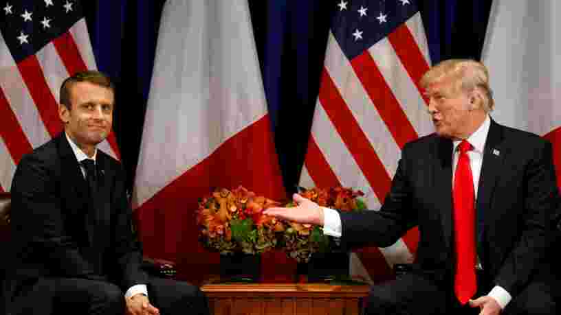 Emmanuel Macron écarte d'un revers de main le compromis proposé par les Etats-Unis sur l'accord de Paris sur le climat