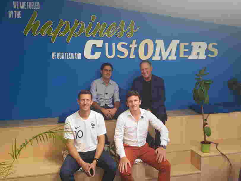 2 Francais Vendent 300 M Leur Startup Qui Allege Le Travail Administratif Des Rh De Nestle
