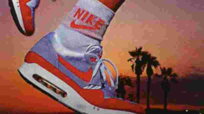 L'inventeur des Air Max de Nike s'est inspiré d'un grand monument parisien pour créer la fameuse bulle d'air apparente