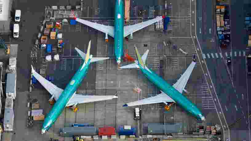 La crise du 737 Max pourrait coûter une somme colossale à Boeing