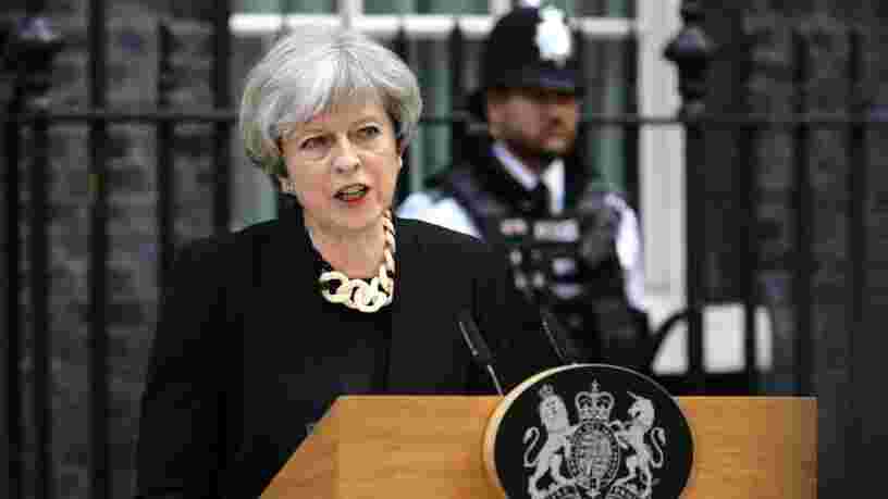 Theresa May cible les sociétés internet dans son premier discours après l'attaque de Londres qui a fait 7 morts